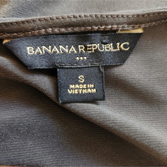 Banana Republic Color Block belted dress small - Picture 7 of 7